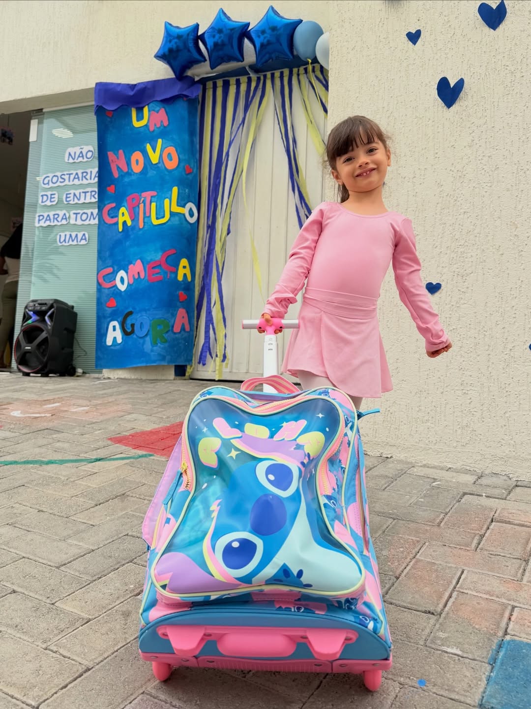 Filha de Renata Dominguez – Foto: Reprodução / Instagram