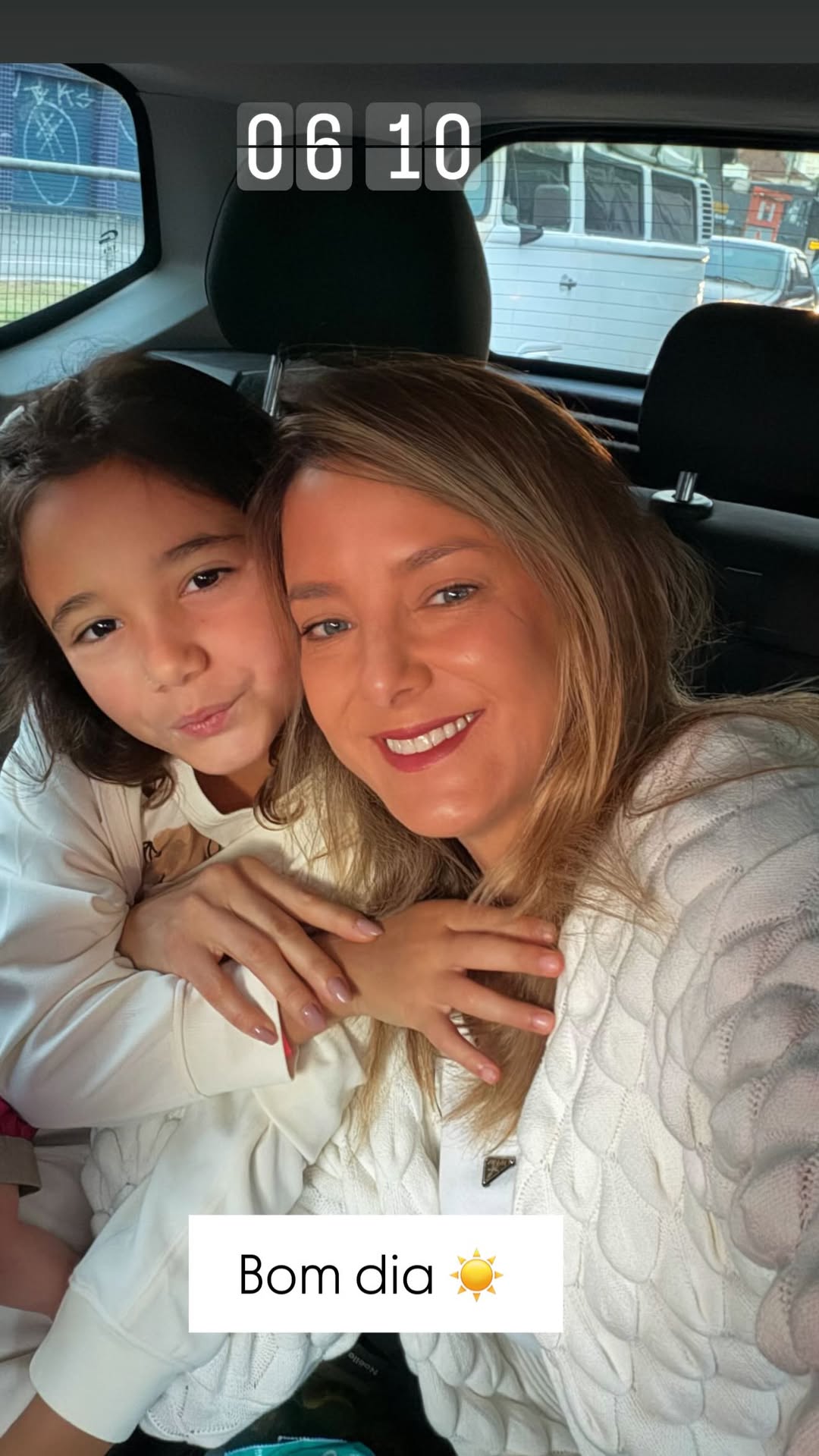 Ticiane Pinheiro com a filha - Foto: Reprodução / Instagram