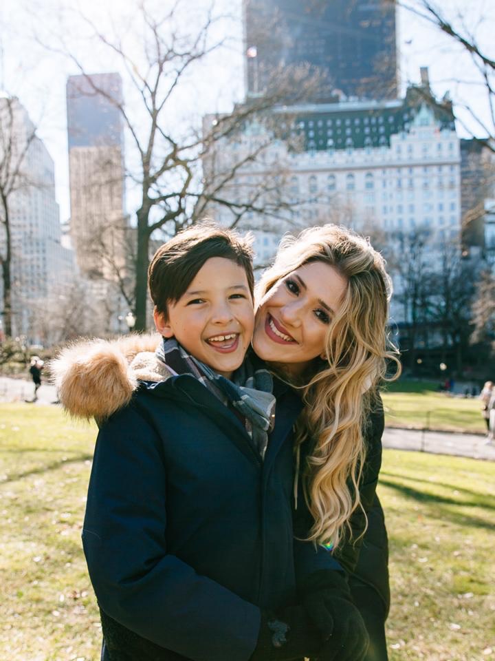 Dani Calabresa com o sobrinho - Foto: Instagram