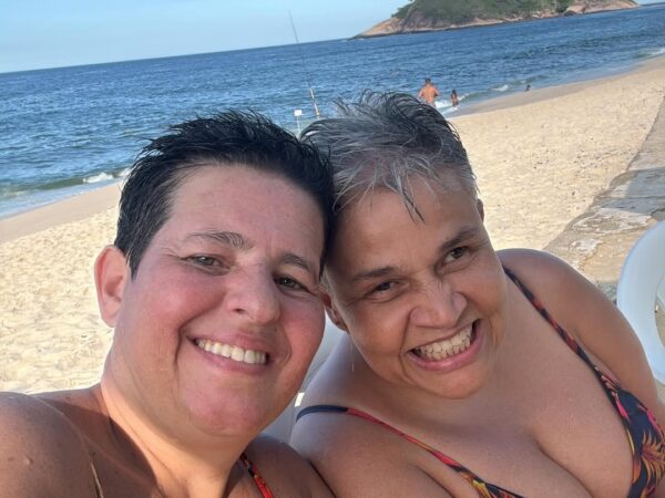 Claudia Rodrigues e Adriane Bonato - Fotos: Instagram