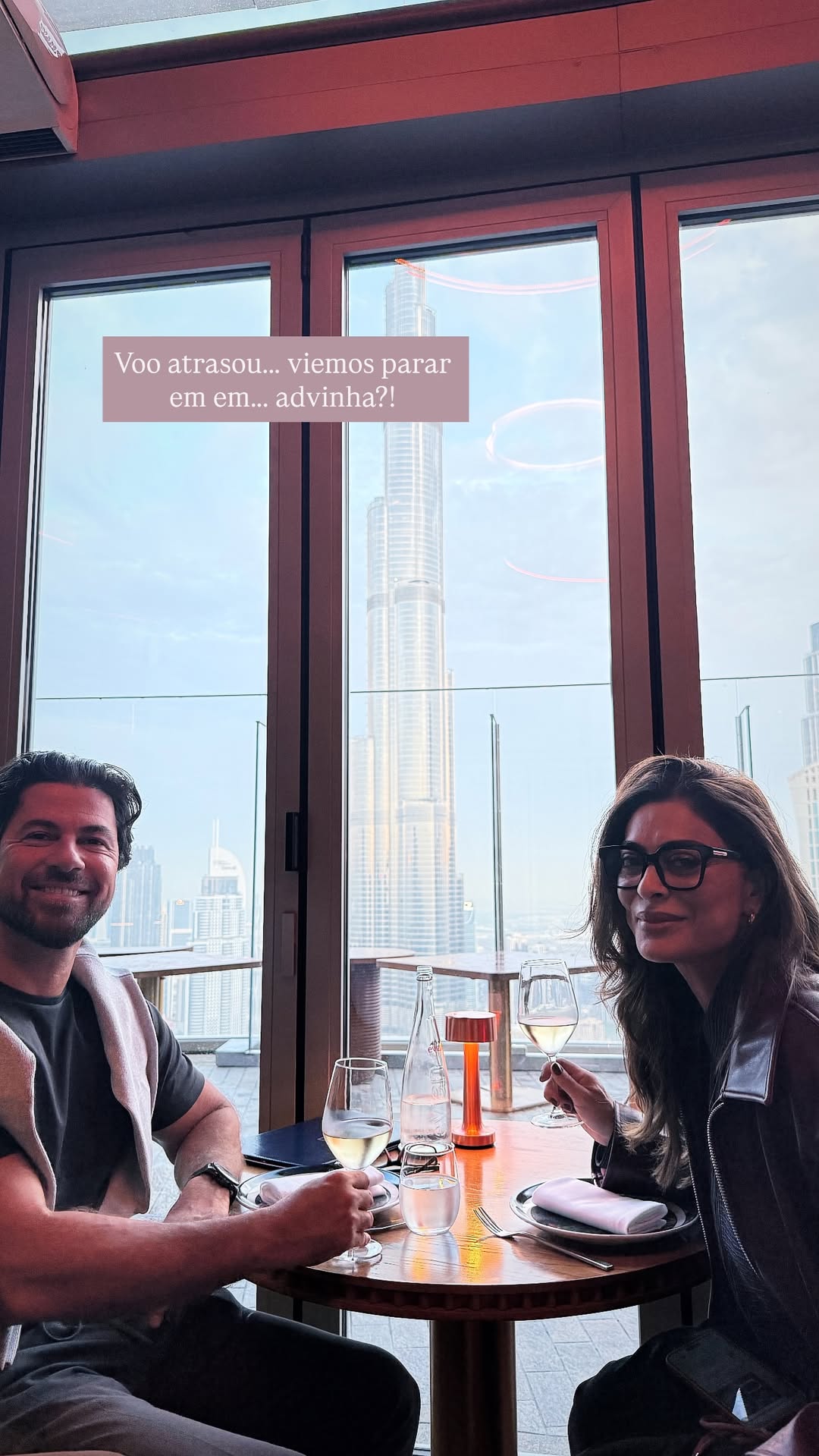  Juliana Paes com o marido — Foto: Reprodução do Instagram
