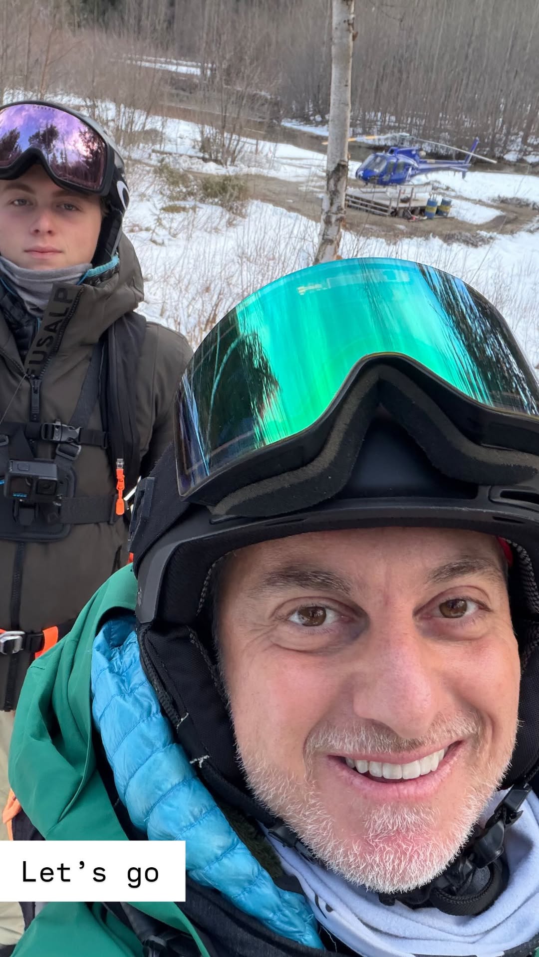 Luciano Huck mostra viagem com o filho - Reprodução/Instagram