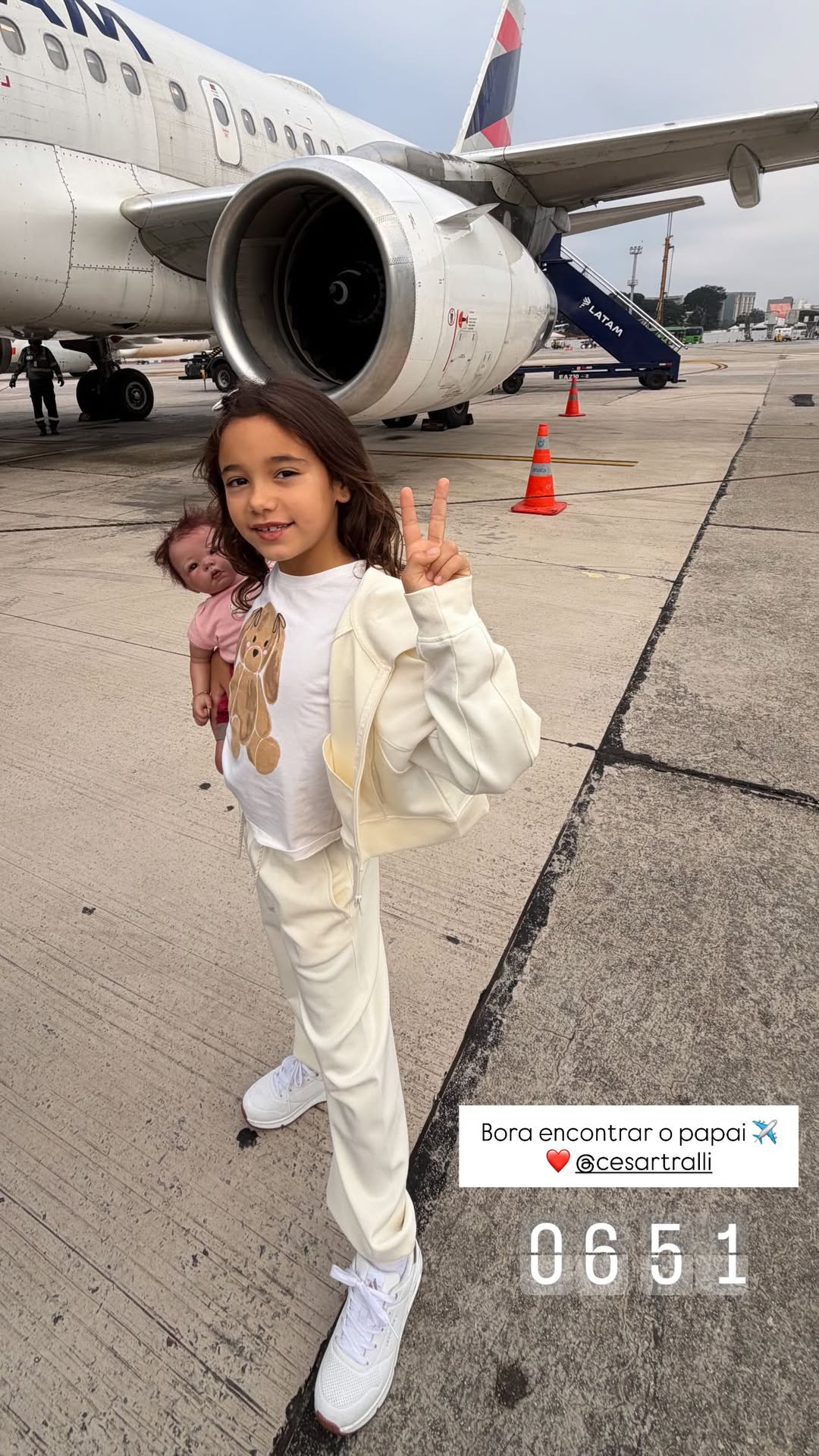 Ticiane Pinheiro com a filha - Foto: Reprodução / Instagram