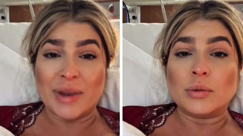 Aos 40 anos, atriz de série de sucesso foi internada às pressas antes de dar à luz: ‘Quase morreu’