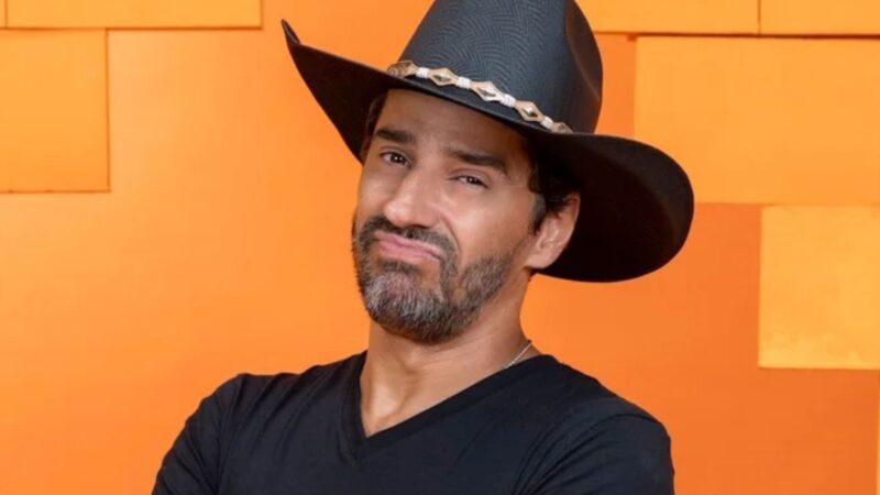 Alberto Cowboy - Foto: Globo / Manoela Mello