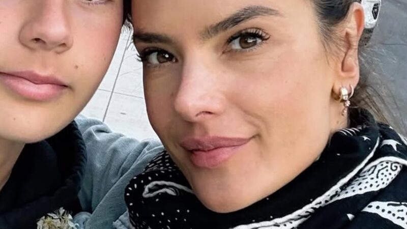 Alessandra Ambrosio posta registro de viagem - Foto: Reprodução/Instagram