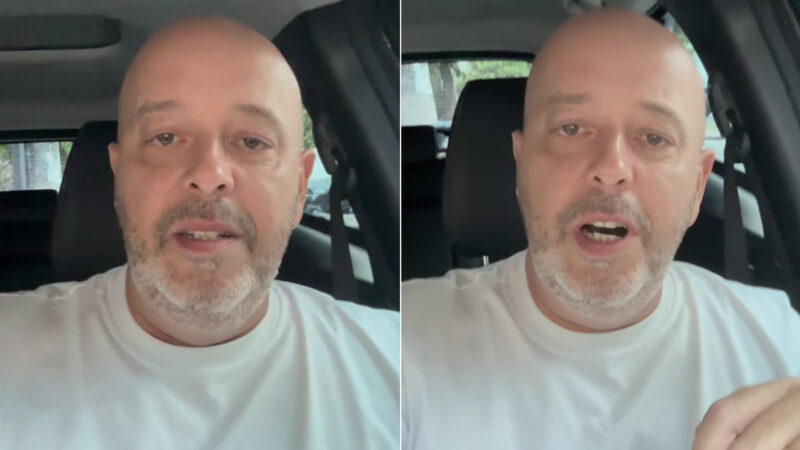 Alex Escobar some da TV e diz que vai passar por cirurgia