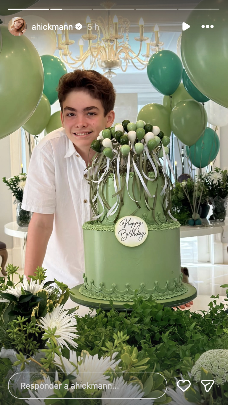 Festa de aniversário do filho de Ana Hickmann - Foto: Reprodução / Instagram