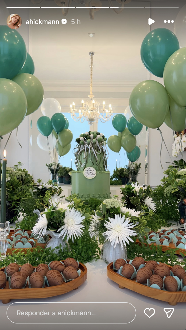 Festa de aniversário do filho de Ana Hickmann - Foto: Reprodução / Instagram