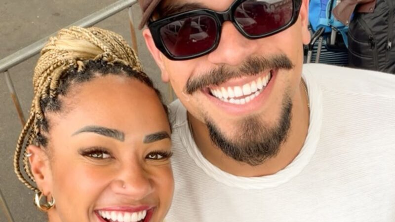 Sucessos do BBB25, Vinícius e Aline celebram nova fase na TV: ‘Coração aberto’