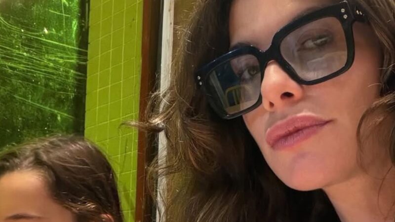 Alinne Moraes chama atenção com novas fotos ao lado do filho