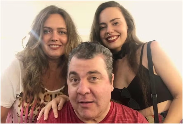 Ana Luísa Haas com os pais - Foto: Instagram