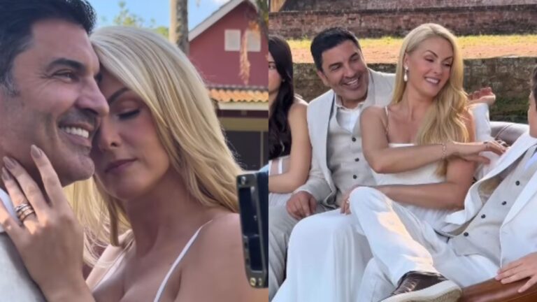 Ana Hickmann e Edu Guedes: os detalhes luxuosos do pré-casamento dos apresentadores