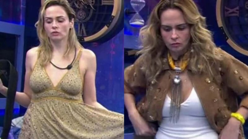 Ana Paula Renault não aprovou peças caras de seu look