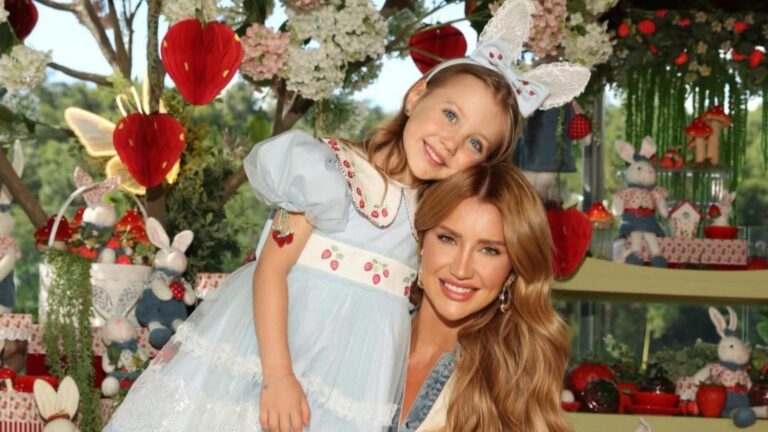 Filha de Ana Paula Siebert apresenta decoração de Páscoa da fazenda de Roberto Justus