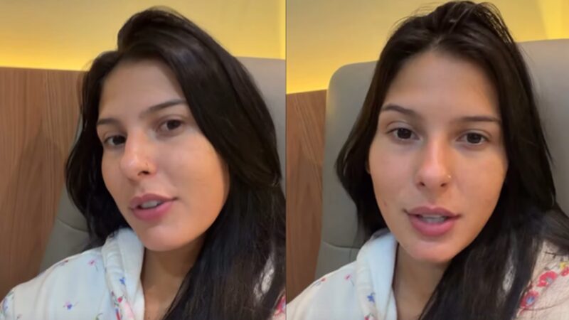 Aos 22 anos, Ana Castela confessa medo ao aguardar resultado de exame: ‘Oremos’