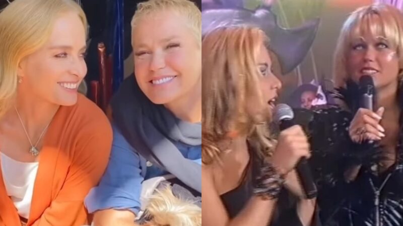 Angélica resgata momentos marcantes ao comemorar o aniversário de 63 anos Xuxa Meneghel