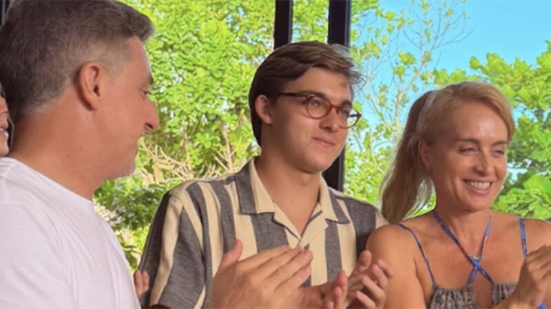 Filho de Angélica e Luciano Huck chega aos 21 anos com festa simples em casa
