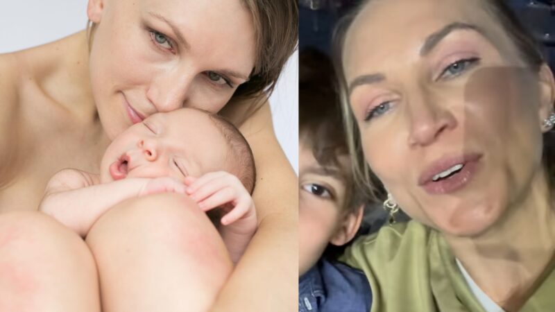 Anne Lottermann posta fotos raras no aniversário do filho mais velho: ‘Privilegiada por ser sua mãe’