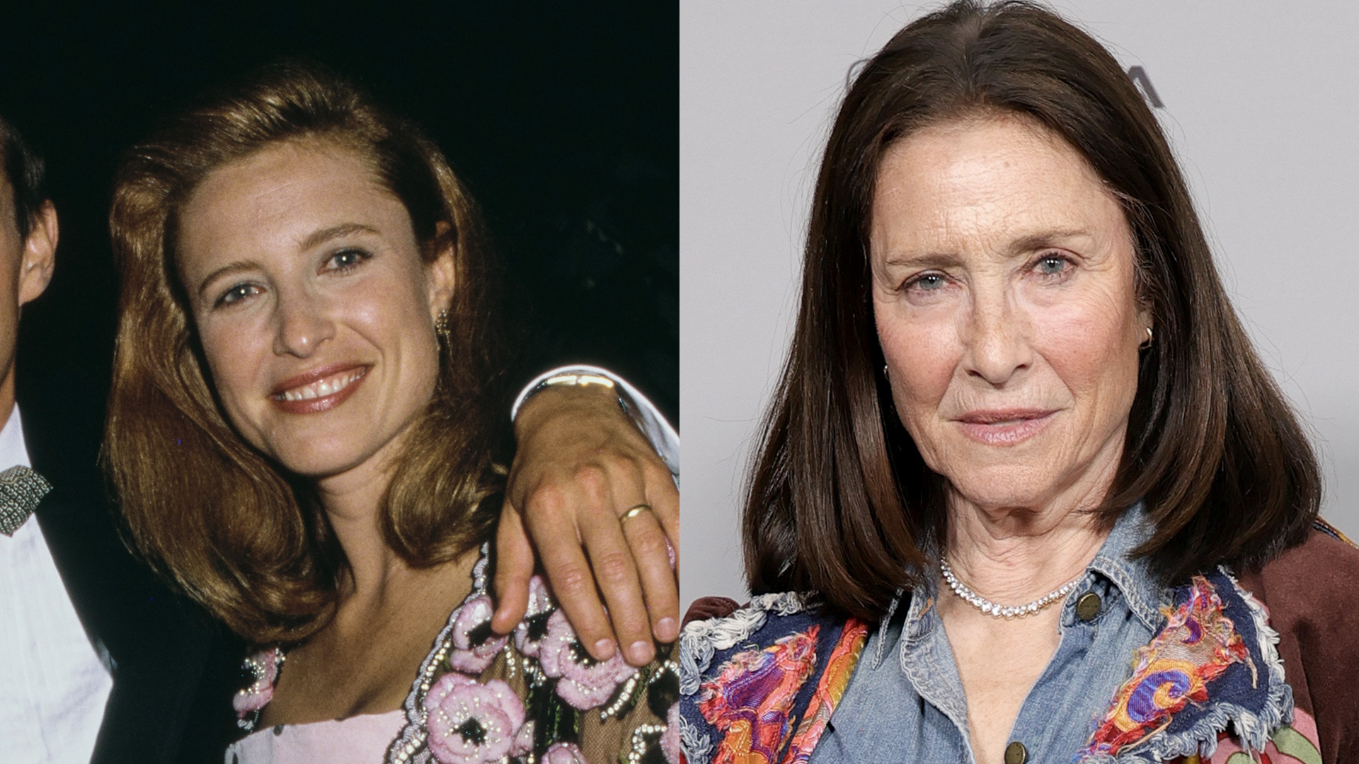 Antes e depois de Mimi Rogers - Foto: Getty Images