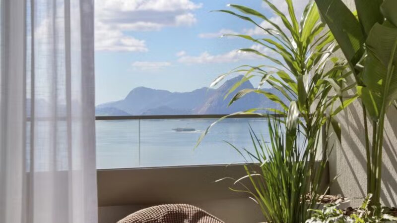 Apartamento Atriz da Globo Clara Monke