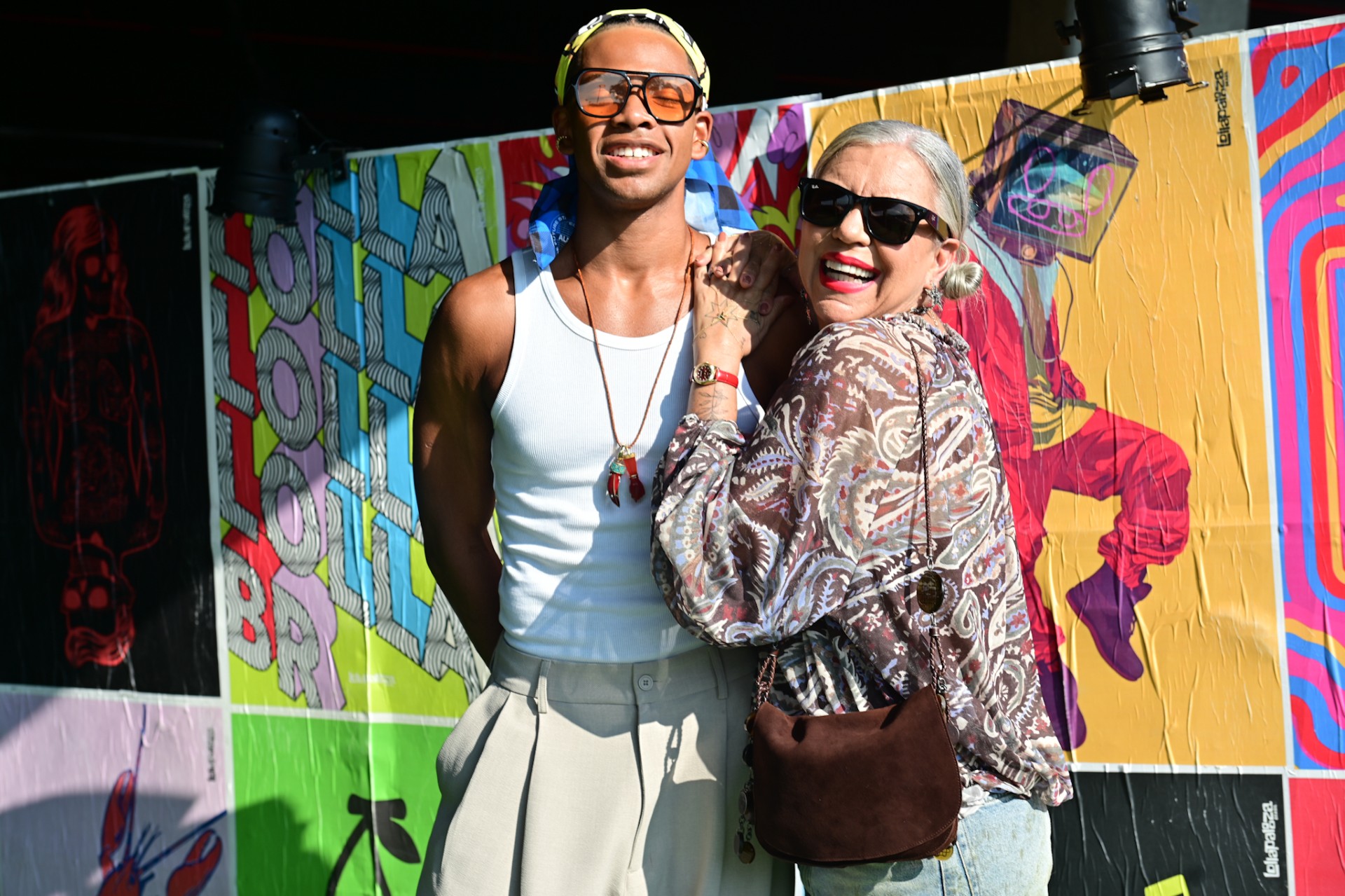 Astrid Fontenelle e filho - Foto: Leo Franco / AgNews