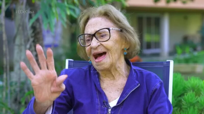 Aos 98 anos, atriz da Globo surpreende ao retornar às novelas da emissora