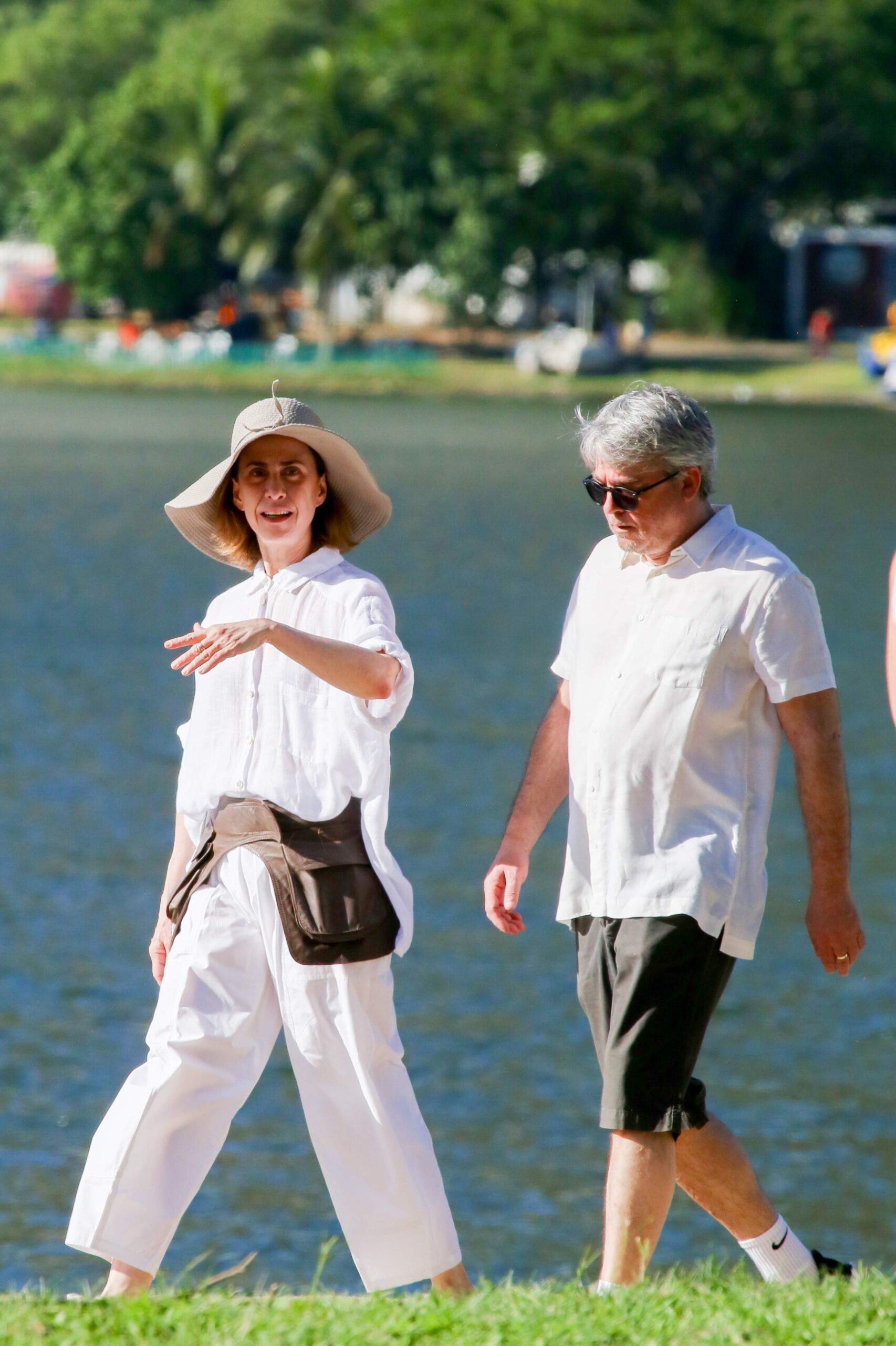 Fernanda Torres e marido — Foto: JC Pereira/Agnews