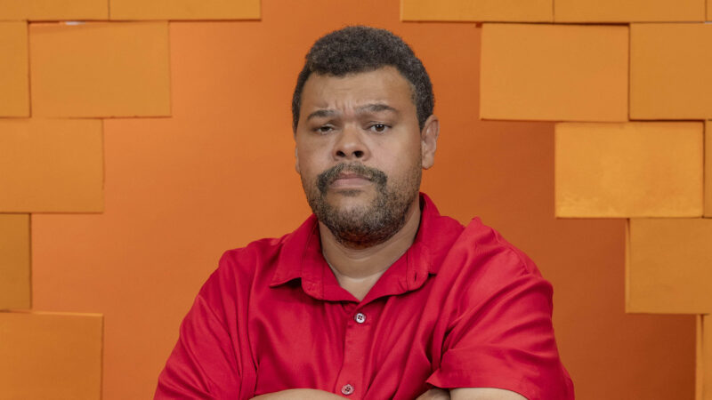 Babu Santana - Foto: Globo
