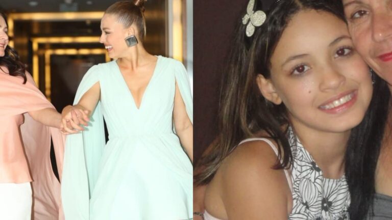 Beatriz Reis posta fotos raras com a mãe em data especial: ‘Minha vida’