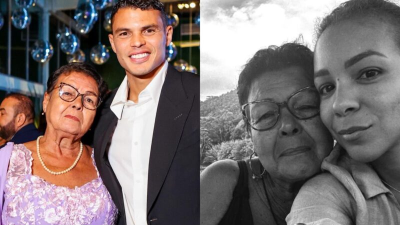 Esposa de Thiago Silva lamenta morte da sogra cinco dias após perder o pai: ‘Tentando processar’