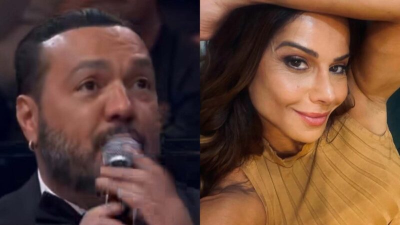 Belo surpreende ao fala sobre Viviane Araujo: ‘Reencontrar um amor’