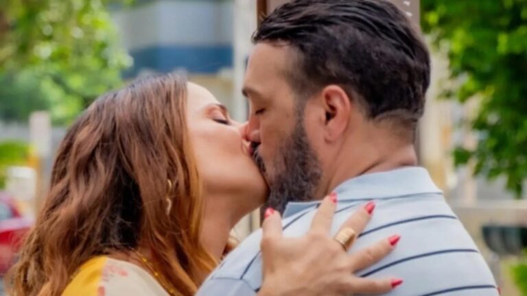 Três Graças: Belo e Viviane Araujo gravam nova cena memorável na novela