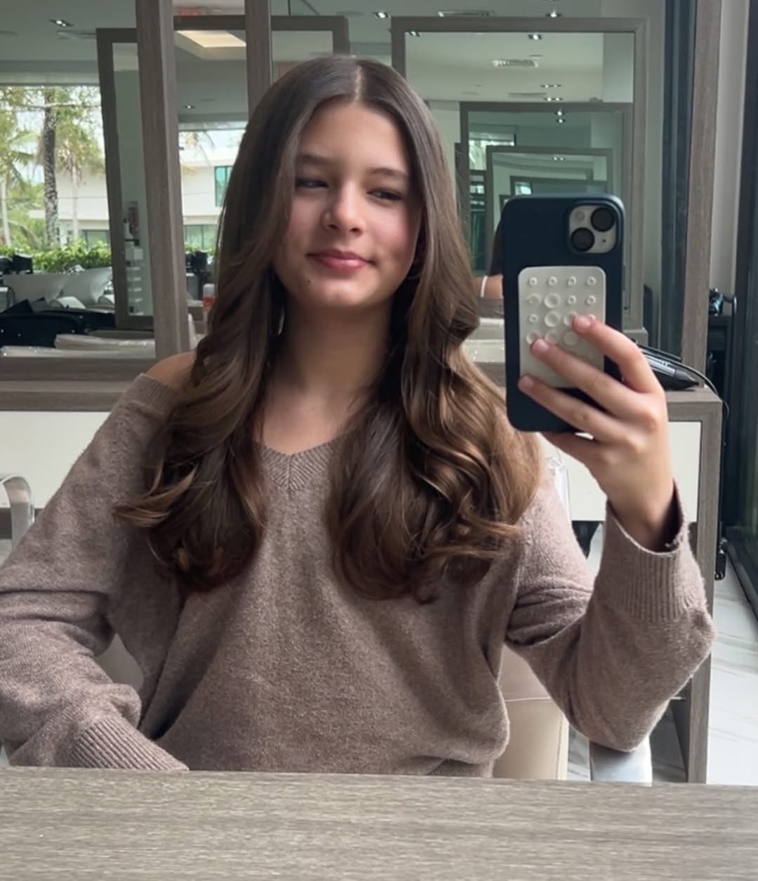Cecília, filha da atriz Bianca Castanho - Foto: Reprodução / Instagram @biancacasttanho