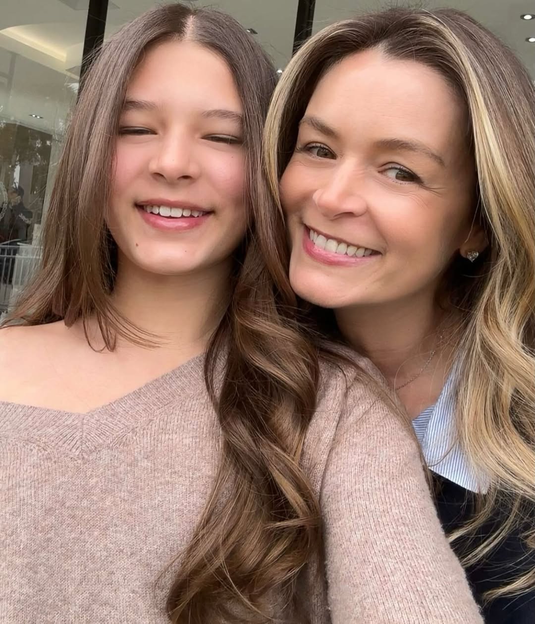 Bianca Castanho com a filha, Cecília - Foto: Reprodução / Instagram @biancacasttanho