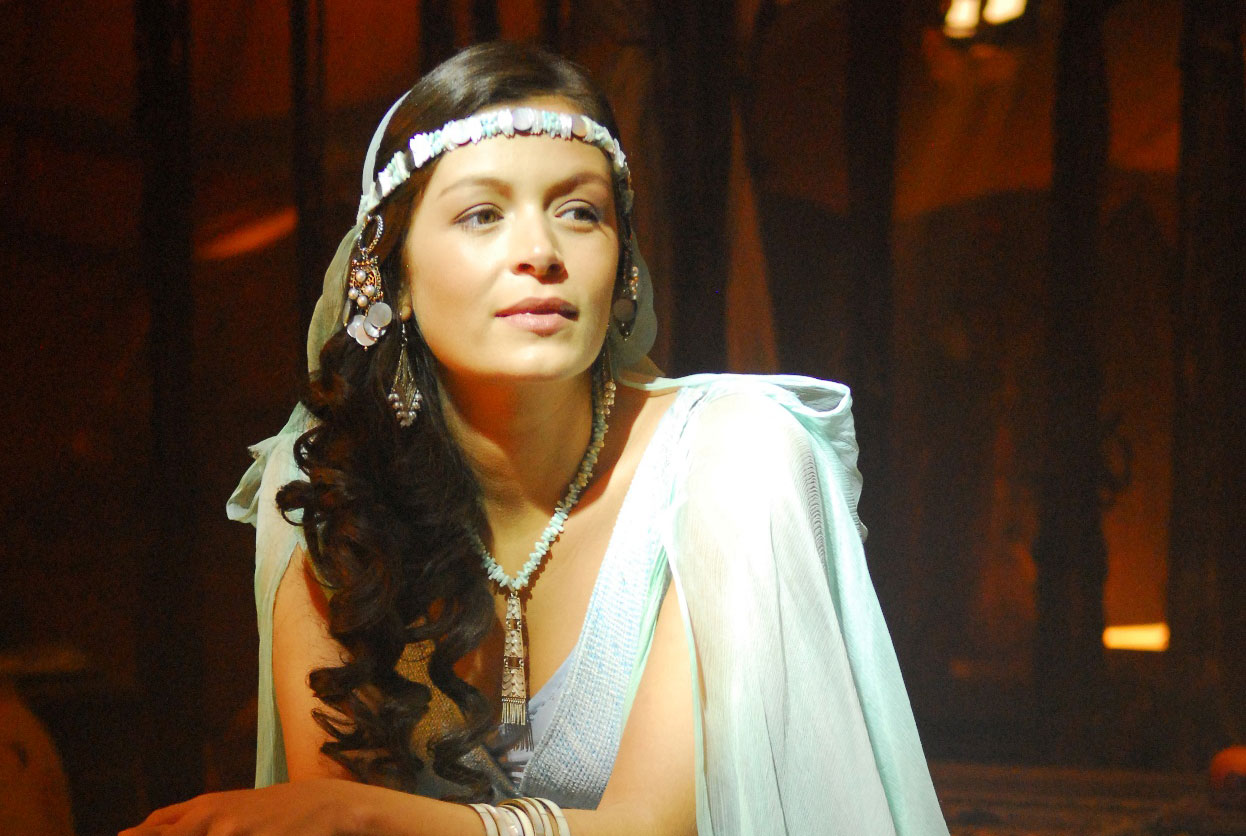 Bianca Castanho está longe das novelas desde 2014 - Foto: Divulgação / Record TV