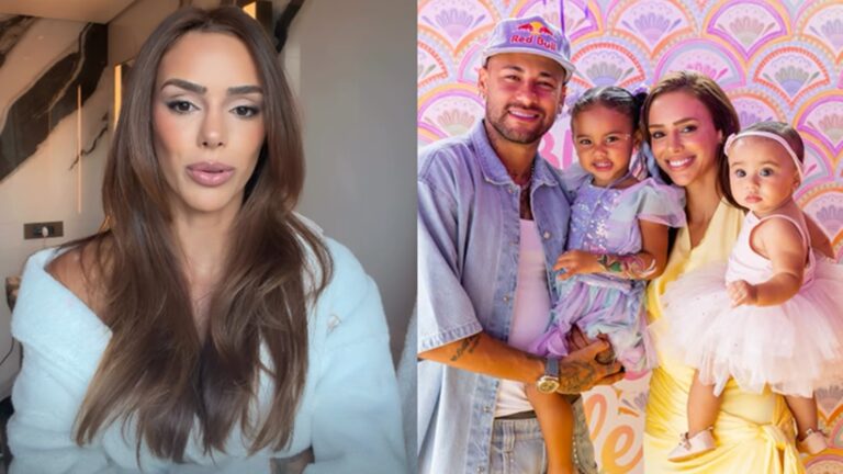 Distante das filhas, Bruna Biancardi desabafa: ‘Coraçãozinho apertado’