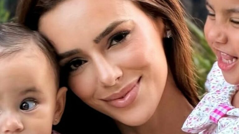 Bruna Biancardi chama a atenção ao surgir com as filhas: ‘Muito parecidas’