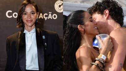 Bruna Marquezine e Shawn Mendes - Fotos: Brazil News