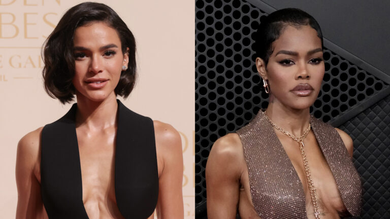 Bruna Marquezine usa modelo de vestido de R$ 32 mil que já apareceu em Teyana Taylor