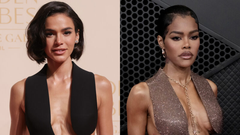 Bruna Marquezine usa modelo de vestido de R$ 32 mil que já apareceu em Teyana Taylor