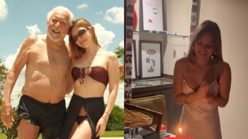 Neta de Carlos Alberto de Nóbrega celebra 25 anos com bolo diferente após diagnóstico de câncer