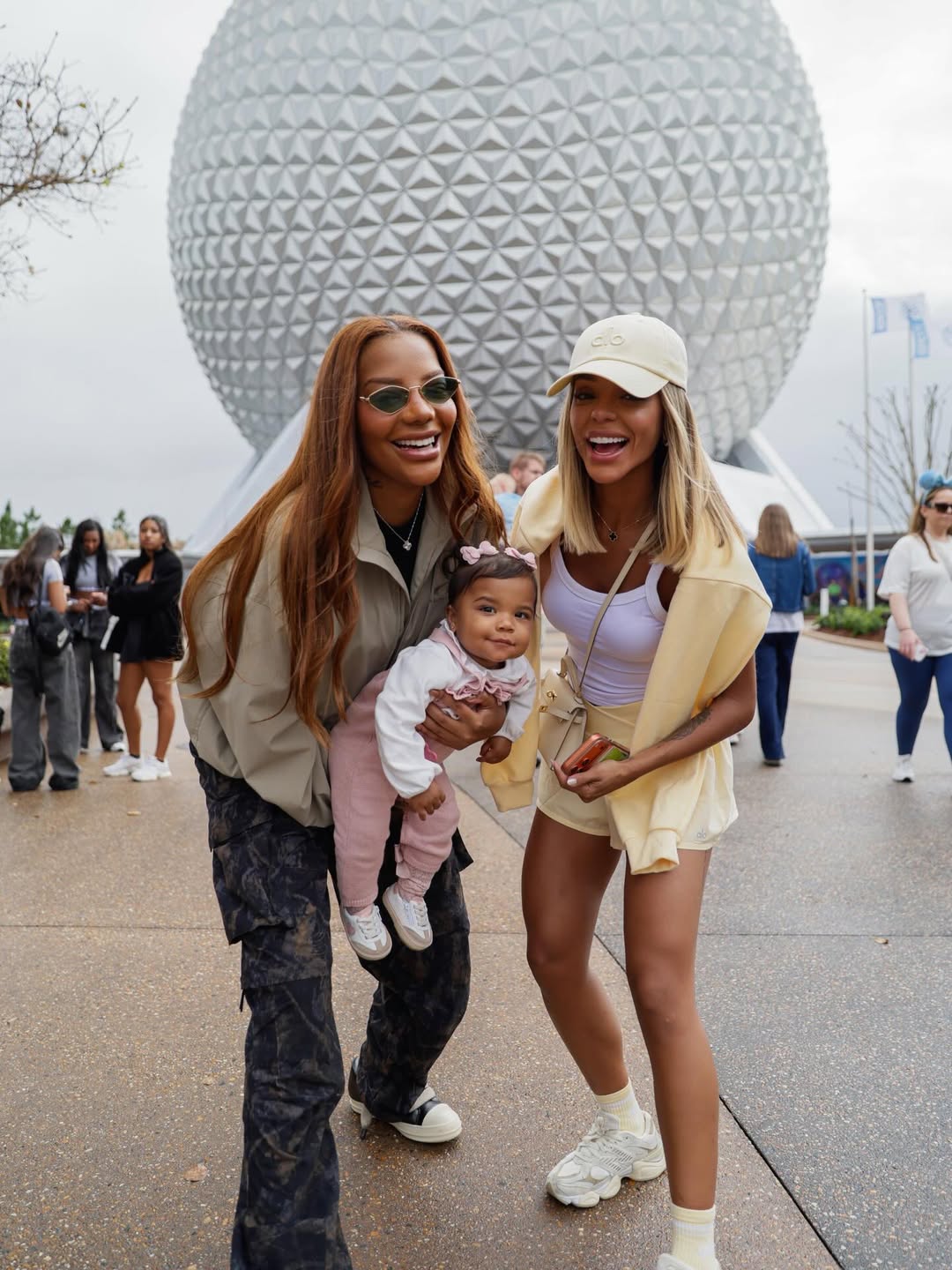 Ludmilla e Brunna Gonçalves são mães de Zuri - Foto: Reprodução / Instagram @ludmilla