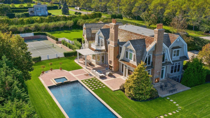 Refúgio luxuoso do apresentador possui 838 m² de área construída - Foto: Business Insider