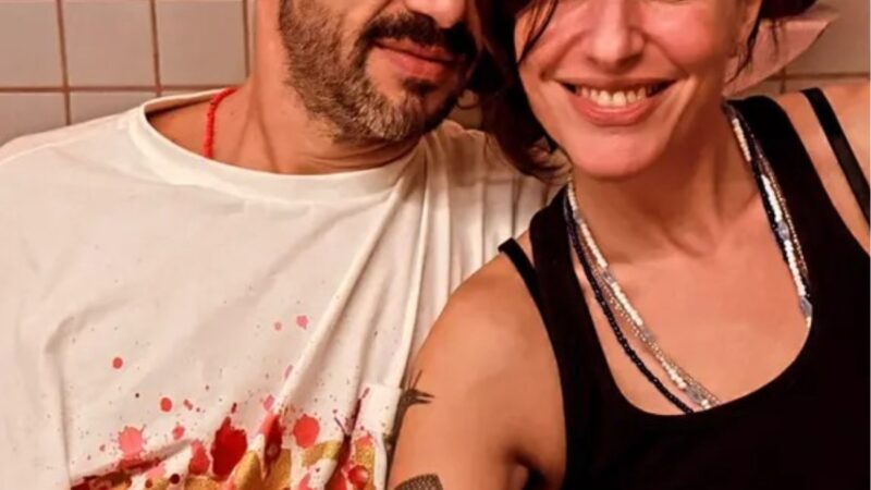 Caio Blat e a namorada, Fabiana Comparato - Foto: Reprodução / Instagram @caio_blat
