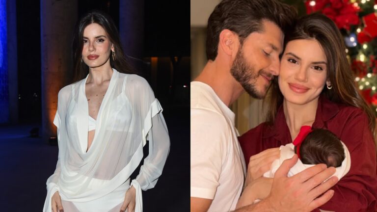 Aos 32 anos, Camila Queiroz abre o coração ao falar da filha de 3 meses: ‘Estamos…’