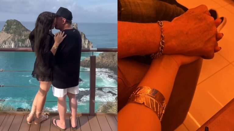 Aos 75 anos, cantor celebra 1 ano de casamento com esposa 51 anos mais jovem em meio ao luto