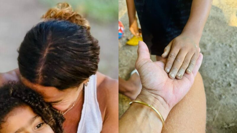 Viviane Araújo com o filho - Foto: Reprodução / Instagram