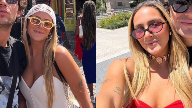 Filha de Heloisa Perissé abre álbum de fotos pessoais ao lado do namorado