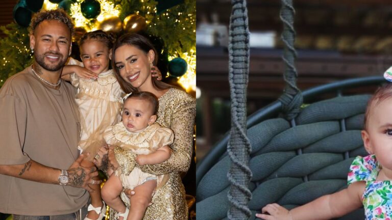 Em Paris, Bruna Biancardi comemora 8 meses de Mel e tamanho da bebê surpreende em nova foto